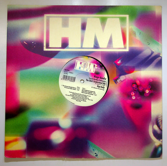 EBOND Rap-Sody - You Don't Understand Me Vinile V091121