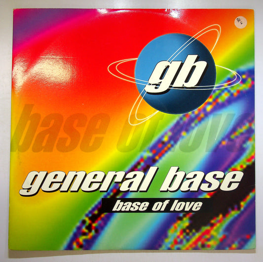 EBOND General Base - Base Of Love Vinile V091123