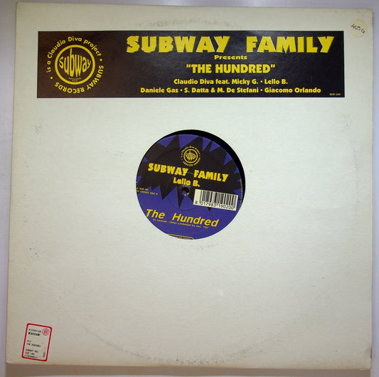 EBOND Subway Family - The Hundred Vinile V091124