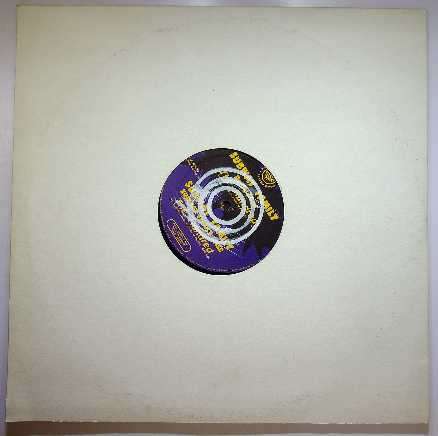 EBOND Subway Family - The Hundred Vinile V091124