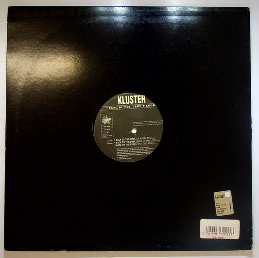 EBOND Kluster - Back To The Funk Vinile V091125