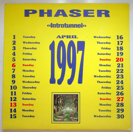 EBOND Phaser - Introtunnel Vinile V091127