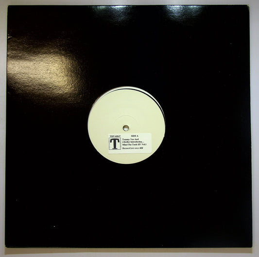EBOND Tommy Vee And J. Keller - Mind The Tools E.P. Vol 1 Vinile V091128