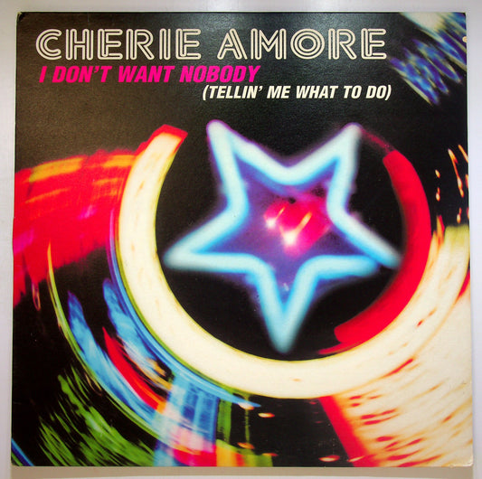 EBOND Cherie Amore - I Don't Want Nobody Vinile V091129