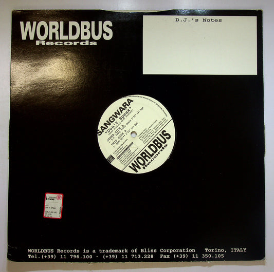 EBOND Sangwara - Don't Speak Vinile V091131