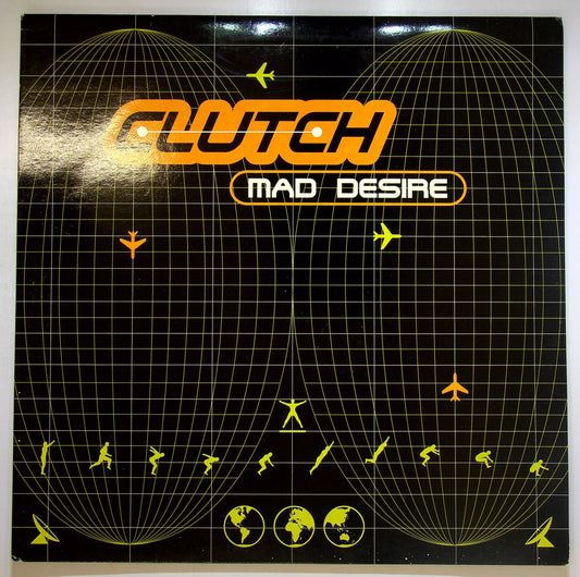 EBOND Clutch - Mad Desire Vinile V091137