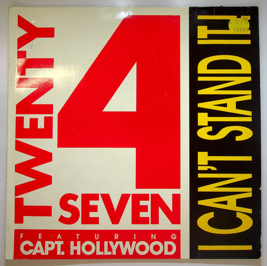 EBOND Twenty 4 Seven - I Can't Stand It! Vinile V091139