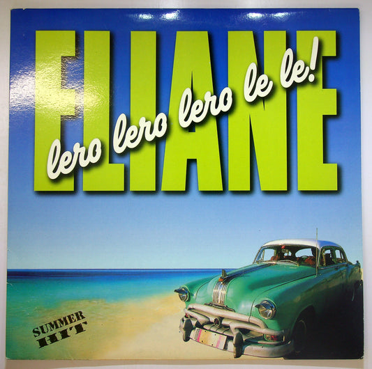 EBOND Eliane - Lero Lero Lero Le Le! Vinile V091140