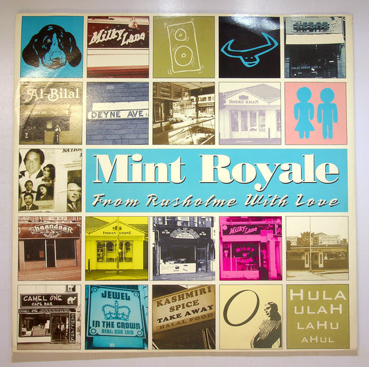 EBOND Mint Royale - From Rusholme With Love Vinile V091142