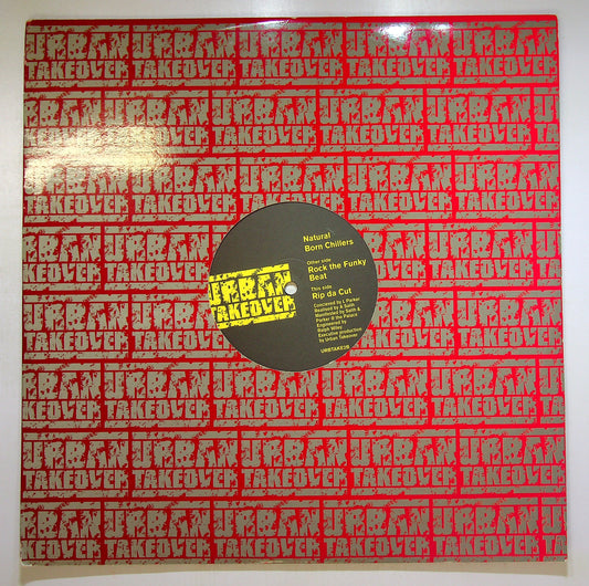 EBOND Natural Born Chillers - Rock The Funky Beat Vinile V091143