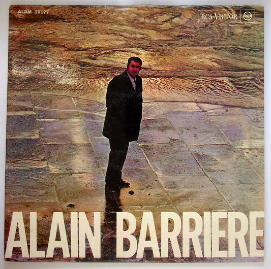 EBOND Alain Barriēre - Alain Barriēre Vinile V092002