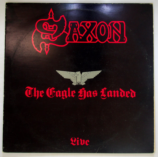 EBOND Saxon - The Eagle Has Landed (Live) Vinile V092005