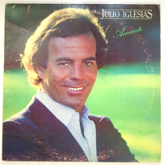 EBOND Julio Iglesias - Amanti Vinile V092016