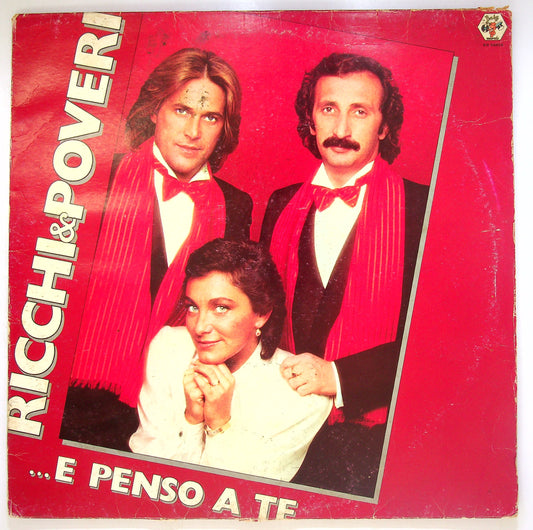 EBOND Ricchi & Poveri - ...E Penso A Te Vinile V092017