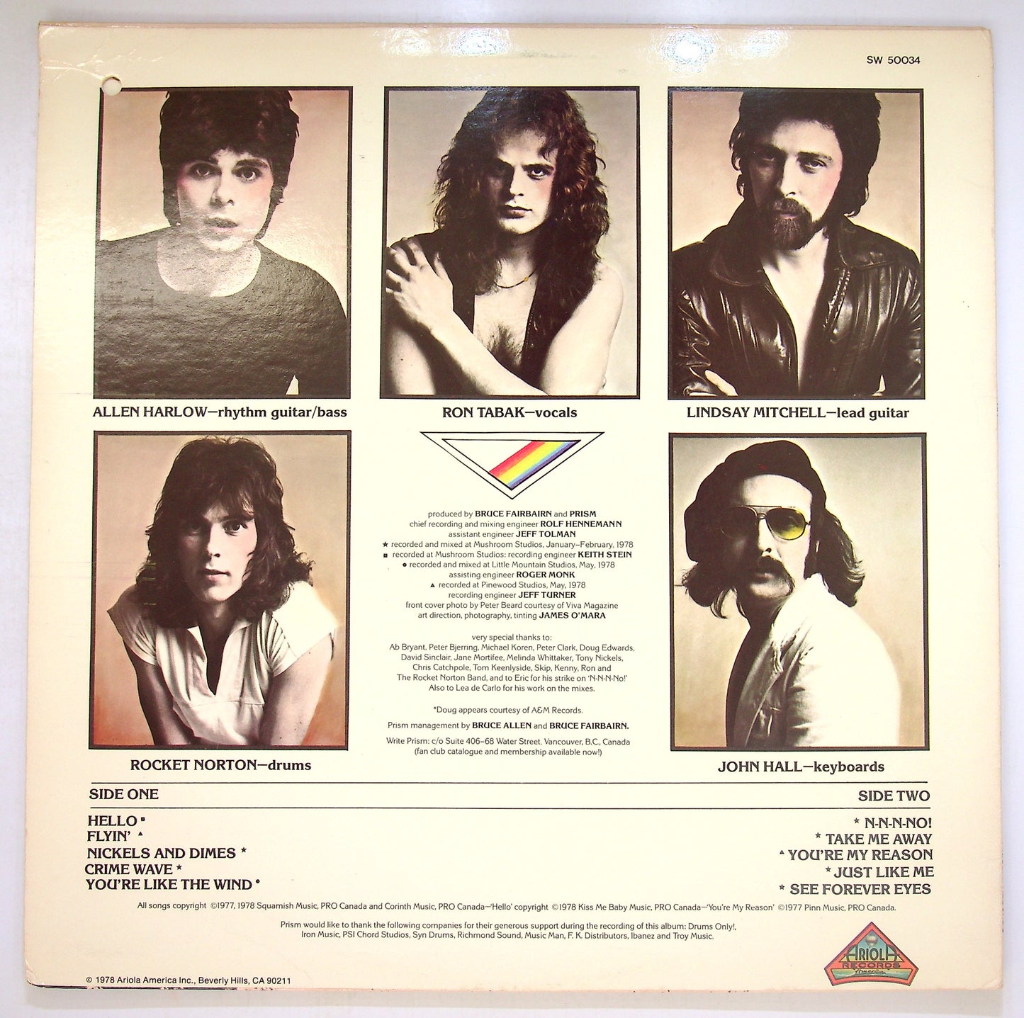 EBOND Prism - See Forever Eyes Vinile V092019