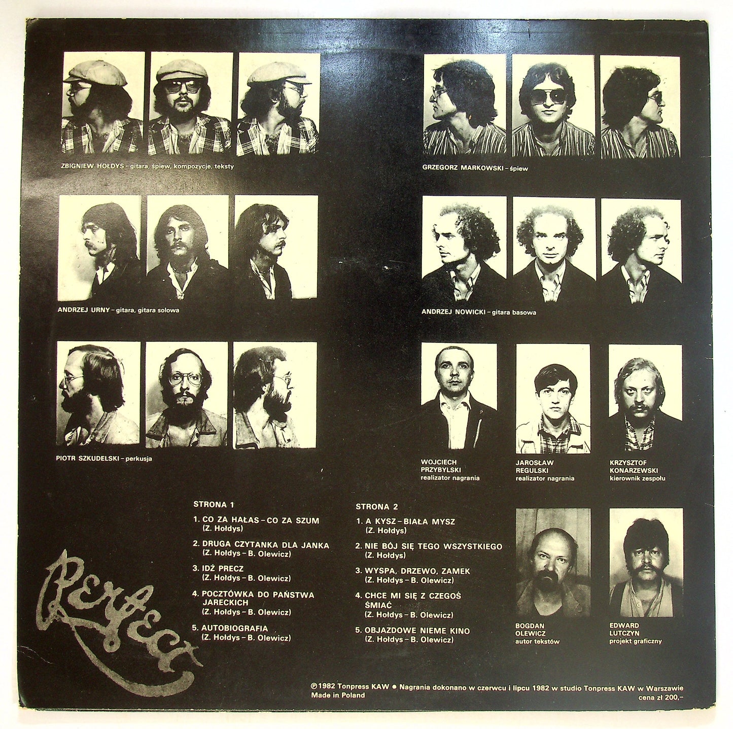 EBOND Perfect - Unu Vinile V092020