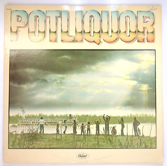 EBOND Potliquor - Potliquor Vinile V092021