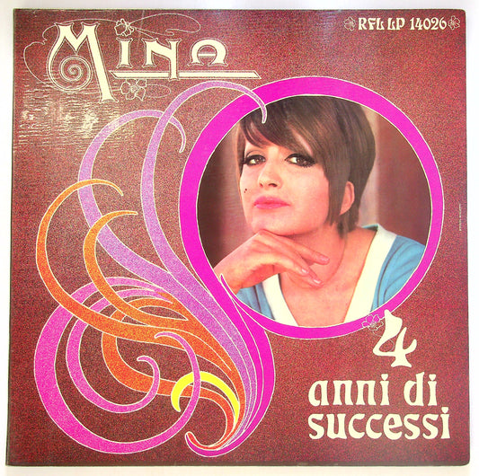EBOND Mina - 4 Anni Di Successi Vinile V092030
