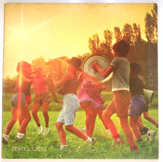 EBOND Lucio Battisti - Anima Latina Vinile V092031