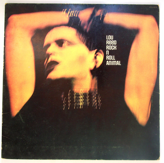 EBOND Lou Reed - Rock N Roll Animal Vinile V092034