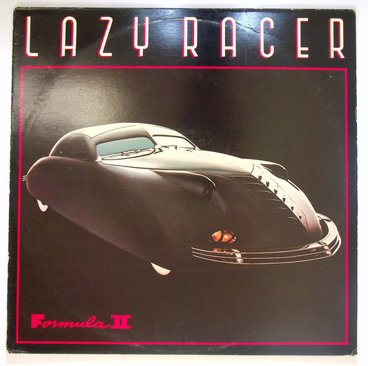 EBOND Lazy Racer - Formula II Vinile V092038
