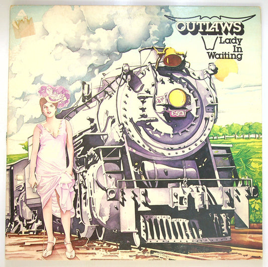 EBOND Outlaws - Lady In Waiting Vinile V092039