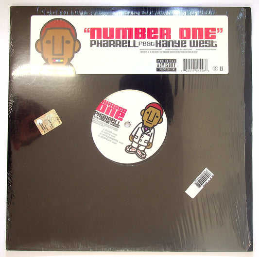 EBOND Pharrell Feat Kanye West - Number One Vinile V092040