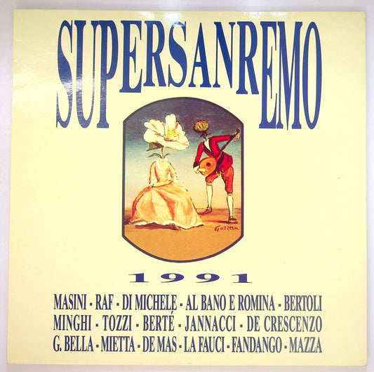 EBOND Various - Supersanremo 1991 Vinile V092044