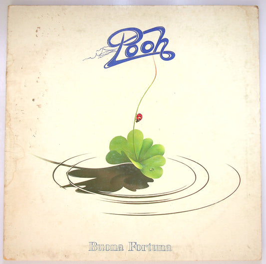 EBOND Pooh - Buona Fortuna Vinile V092046