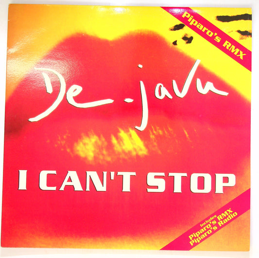 EBOND De-Javu - I Can't Stop (Piparo's RMX) Vinile V092048