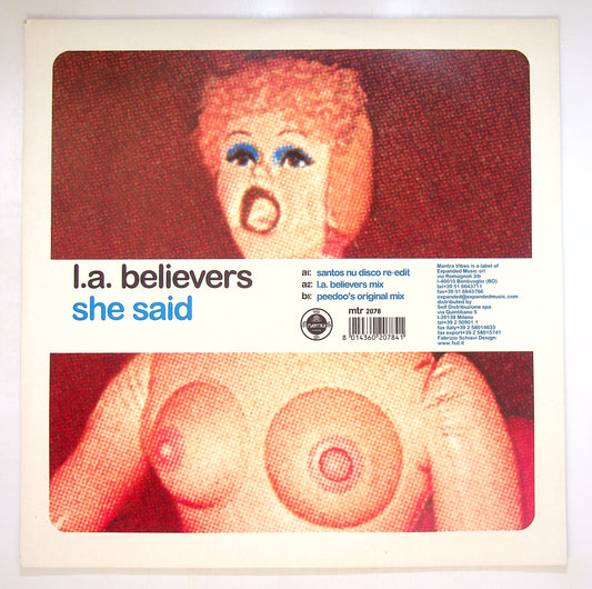 EBOND L.A. Believers - She Said Vinile V092049