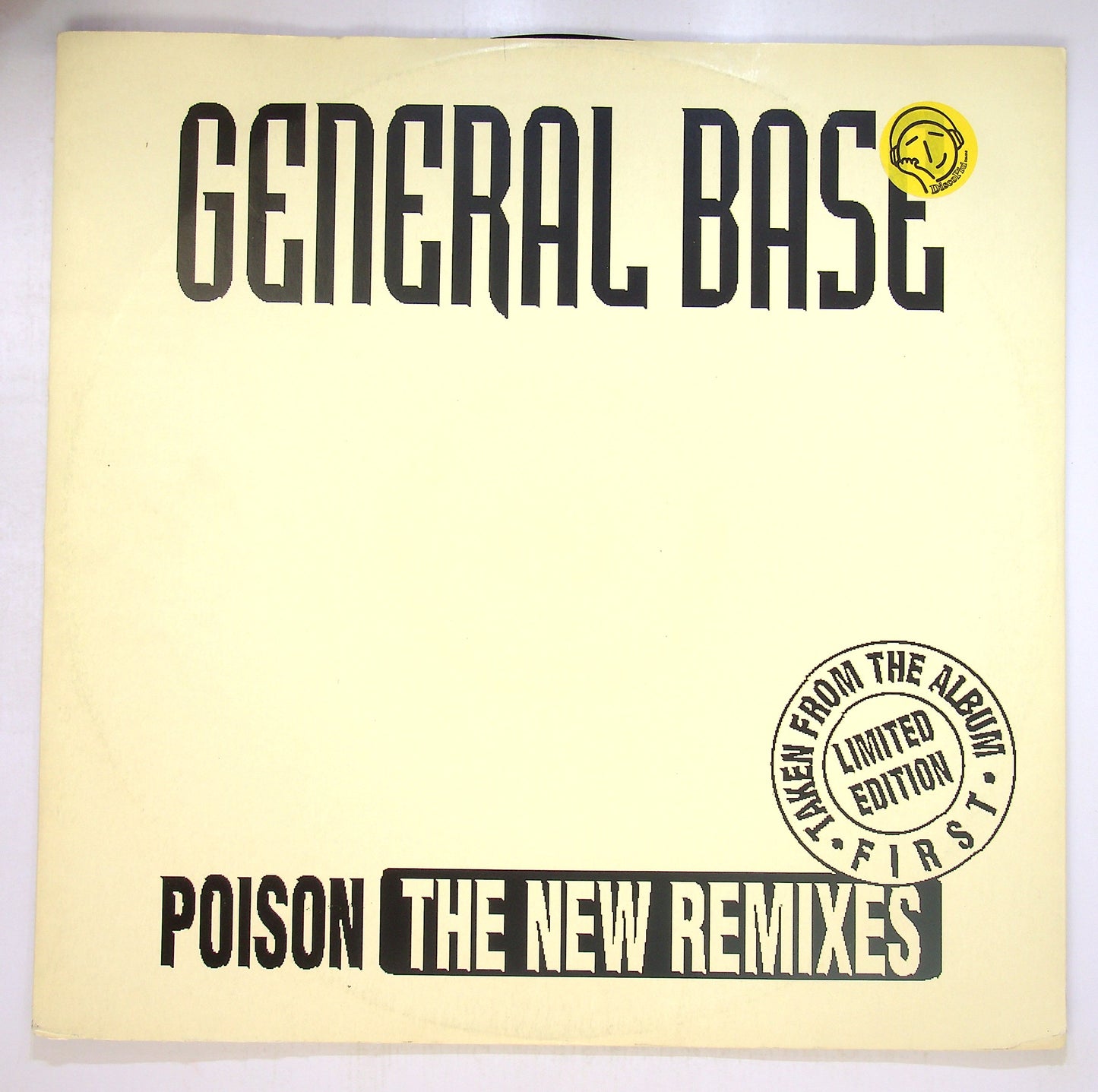 EBOND General Base - Poison (The New Remixes) Vinile V092050