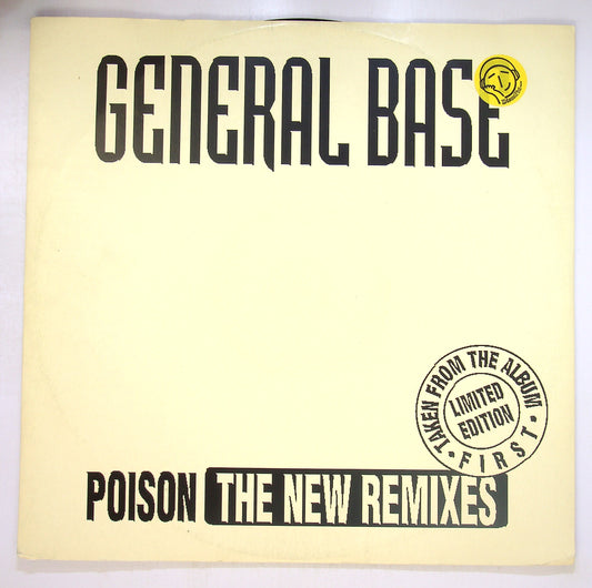 EBOND General Base - Poison (The New Remixes) Vinile V092050