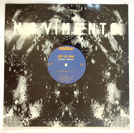 EBOND Novy Vs. Eniac - Someday > Somehow Vinile V092051