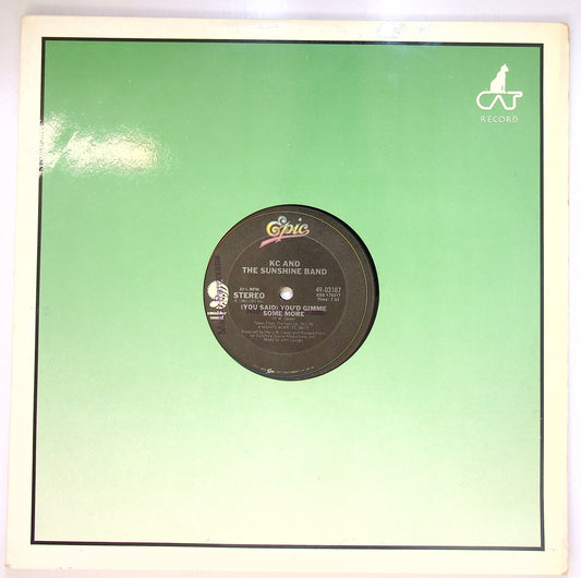 EBOND KC And The Sunshine Band - (You Said) You'd Gimme Some More Vinile V092052