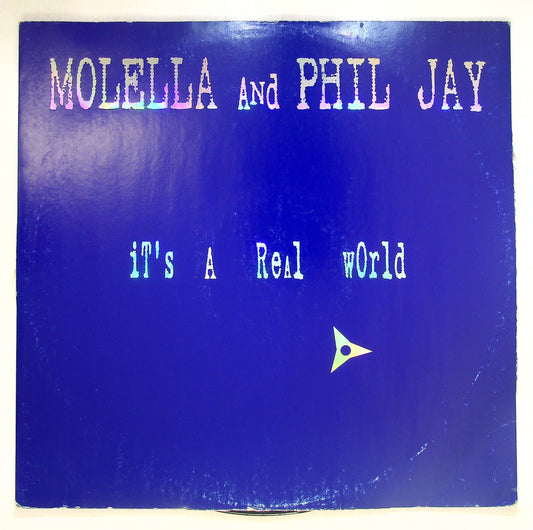 EBOND Molella & Phil Jay - It's A Real World Vinile V092053
