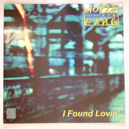 EBOND Noyze Gang Feat. K.T.N. - I Found Lovin' Vinile V092054