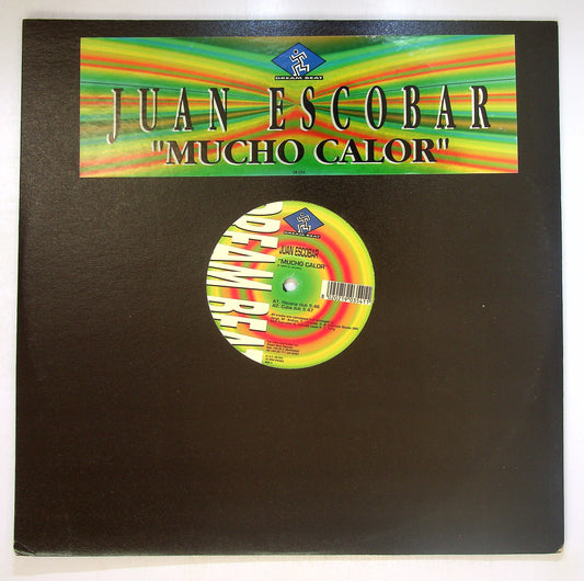 EBOND Juan Escobar - Mucho Calor Vinile V092055