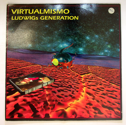 EBOND Virtualmismo - Ludwigs Generation Vinile V092057