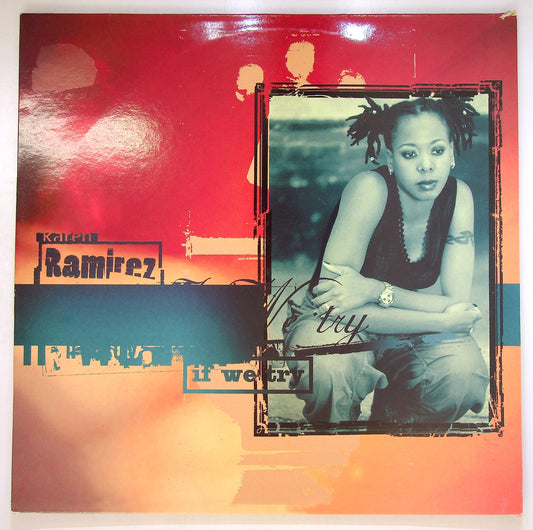 EBOND Karen Ramirez - If We Try Vinile V092058