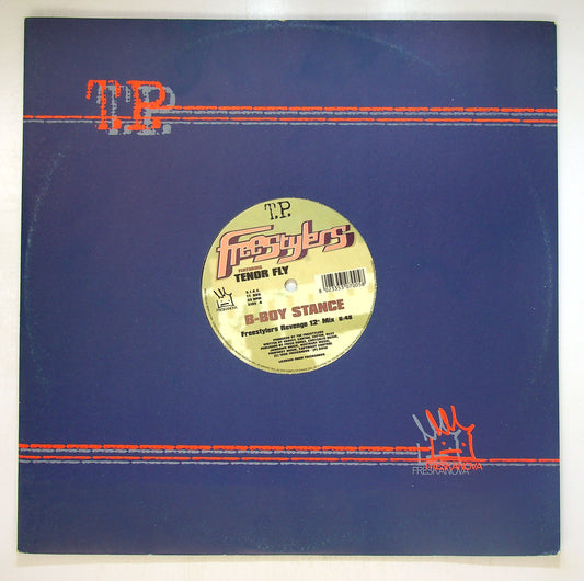 EBOND Freestylers Featuring Tenor Fly - B-Boy Stance Vinile V092060