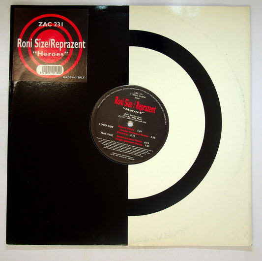 EBOND Roni Size / Reprazent - Heroes Vinile V092061