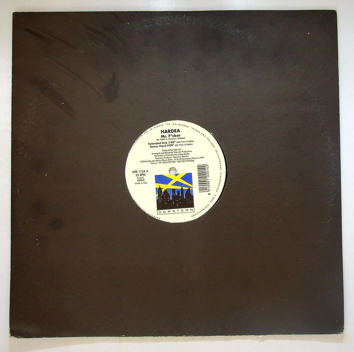 EBOND Hardea - Mr. Fcker Vinile V092066