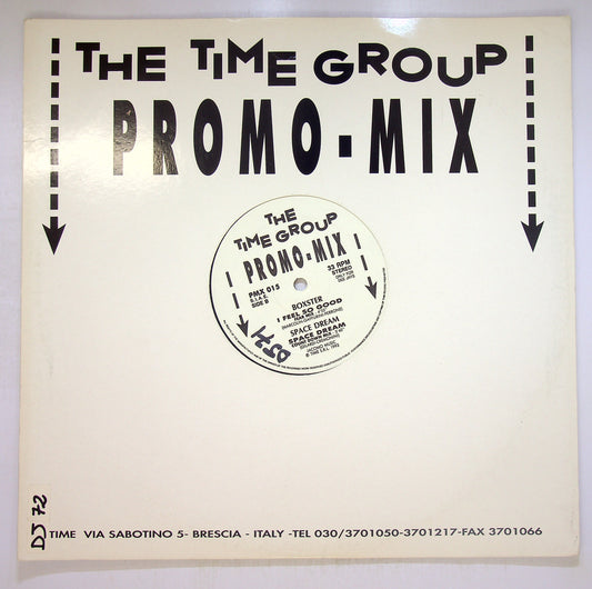 EBOND Various - The Time Group Promo-Mix 15 Vinile V092067