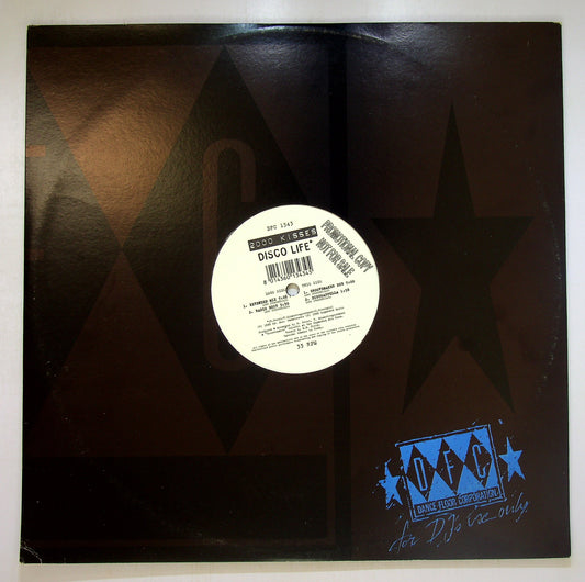 EBOND 2000 kisses - Disco Life Vinile V092070