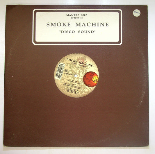 EBOND Smoke Machine - Disco Sound Vinile V092072