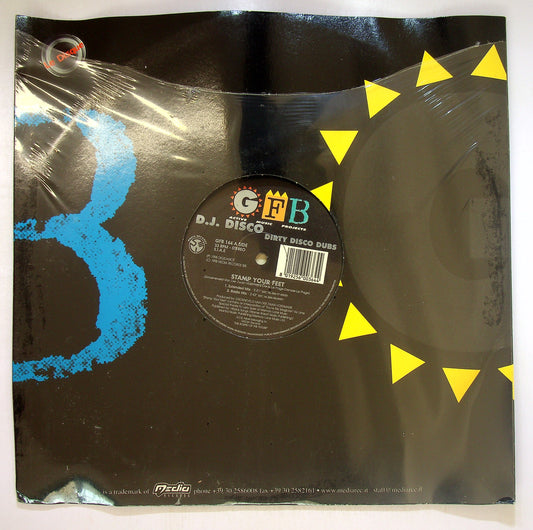 EBOND D.J. Disco - Dirty Disco Dubs Vinile V092073