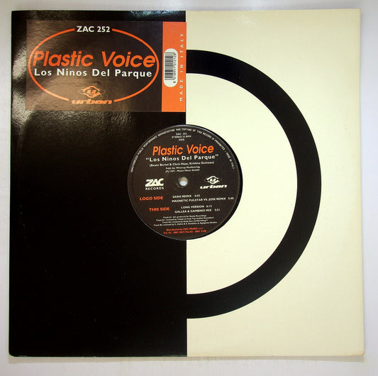 EBOND Plastic Voice - Los Ninos Del Parque Vinile V092075