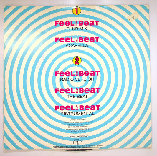 EBOND 2 Static - Feel That Beat Vinile V092076