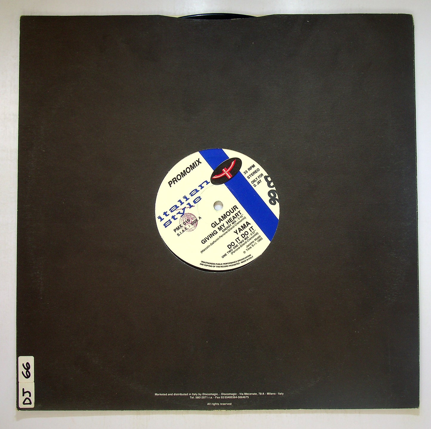 EBOND Various - The Time Group Promo-Mix 16 Vinile V092077